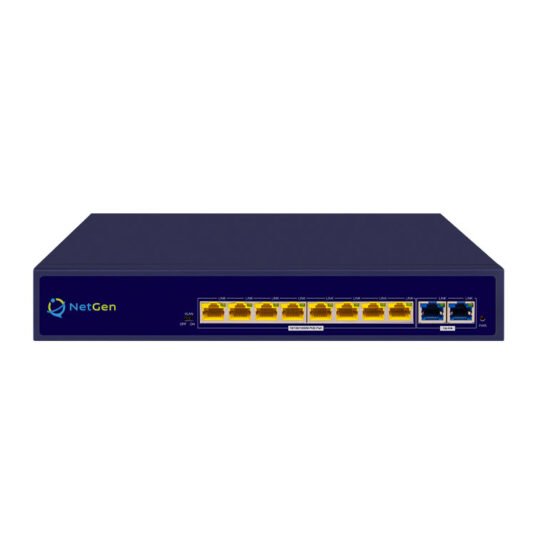 8 port poe gigabit switch